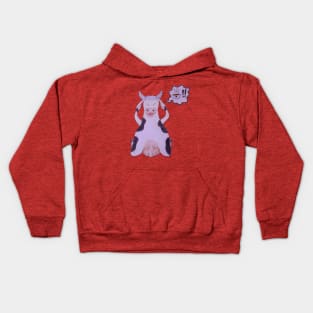 Coffee Maniac Kids Hoodie